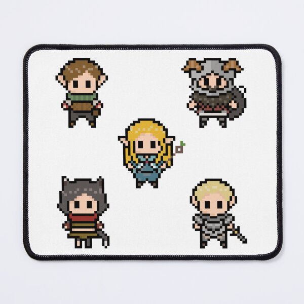 Item preview, Dungeon Meshi Delicious in the Dungeon Pixel Art Sticker Pack designed and sold by AnnaYenardi.