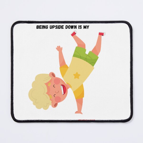 Item preview, Being Upside is my Normal designed and sold by badretop.