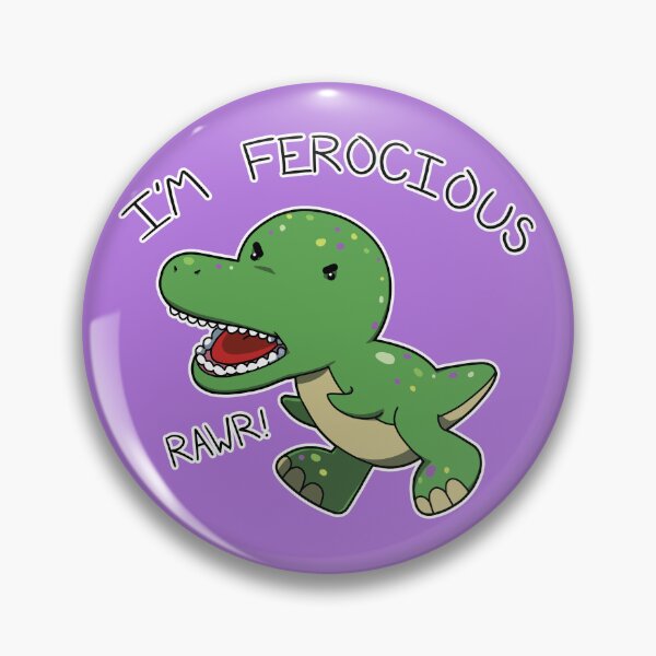 Item preview, Ferocious Lil T-Rex designed and sold by Pajamurai.