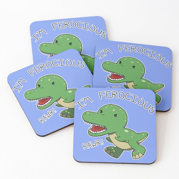 Item preview, Ferocious Lil T-Rex designed and sold by Pajamurai.