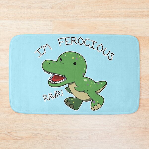 Item preview, Ferocious Lil T-Rex designed and sold by Pajamurai.