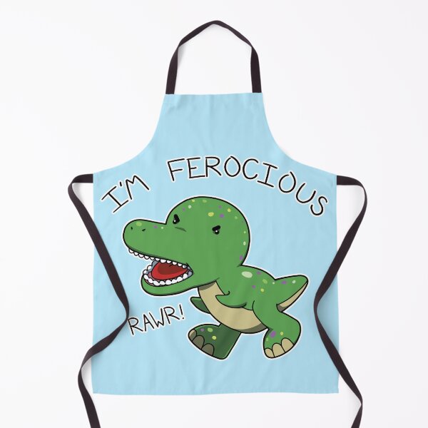 Item preview, Ferocious Lil T-Rex designed and sold by Pajamurai.