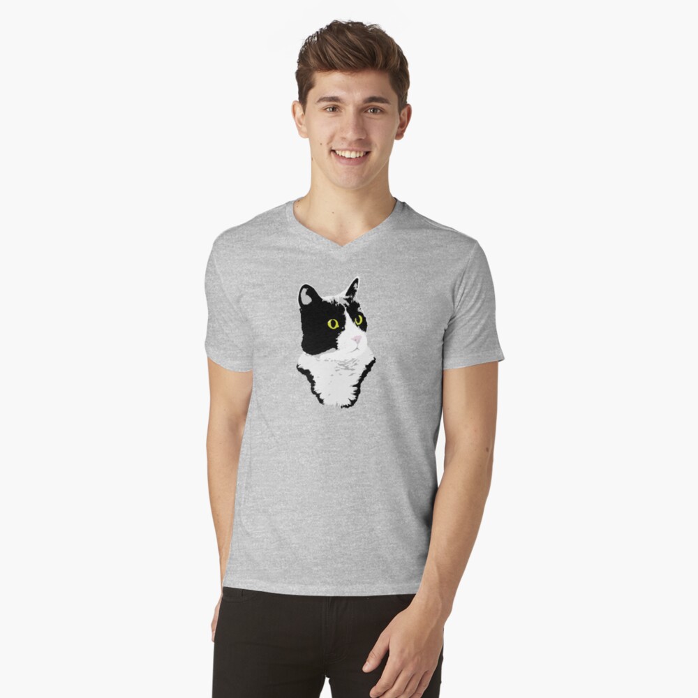 Item preview, V-Neck T-Shirt designed and sold by dmtab.