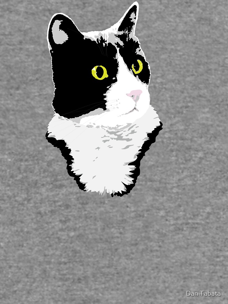 Regal Tuxedo Kitty by dmtab