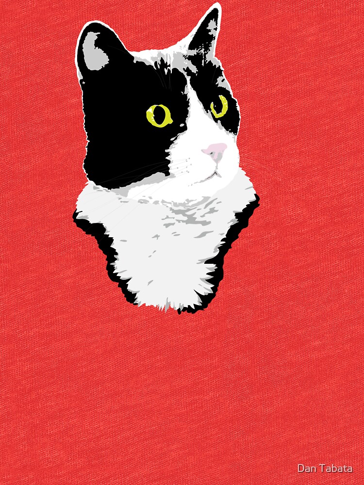 Regal Tuxedo Kitty by dmtab