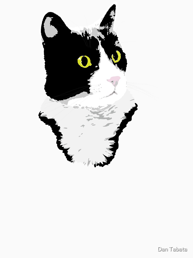 Regal Tuxedo Kitty by dmtab