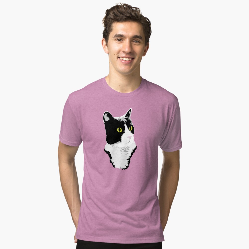 Item preview, Tri-blend T-Shirt designed and sold by dmtab.