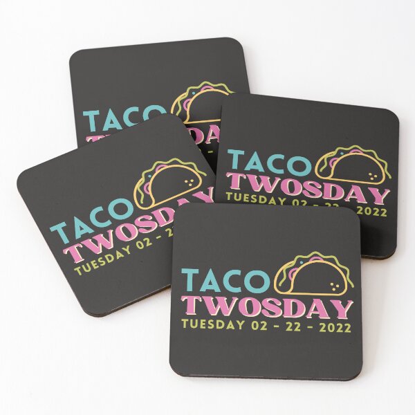 Item preview, Taco twosday party - tuesday 02-22-2022 designed and sold by FeliciaRundgren.