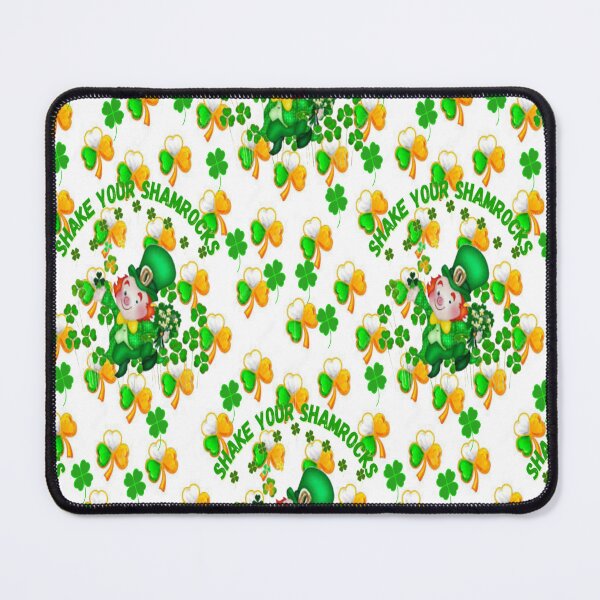 Item preview, Shake Your Shamrock Shamrock Design, Let The Shenanigans Begin, Lucky Shamrock Irish Culture, Shenanigans Squad designed and sold by Adri Barnard.