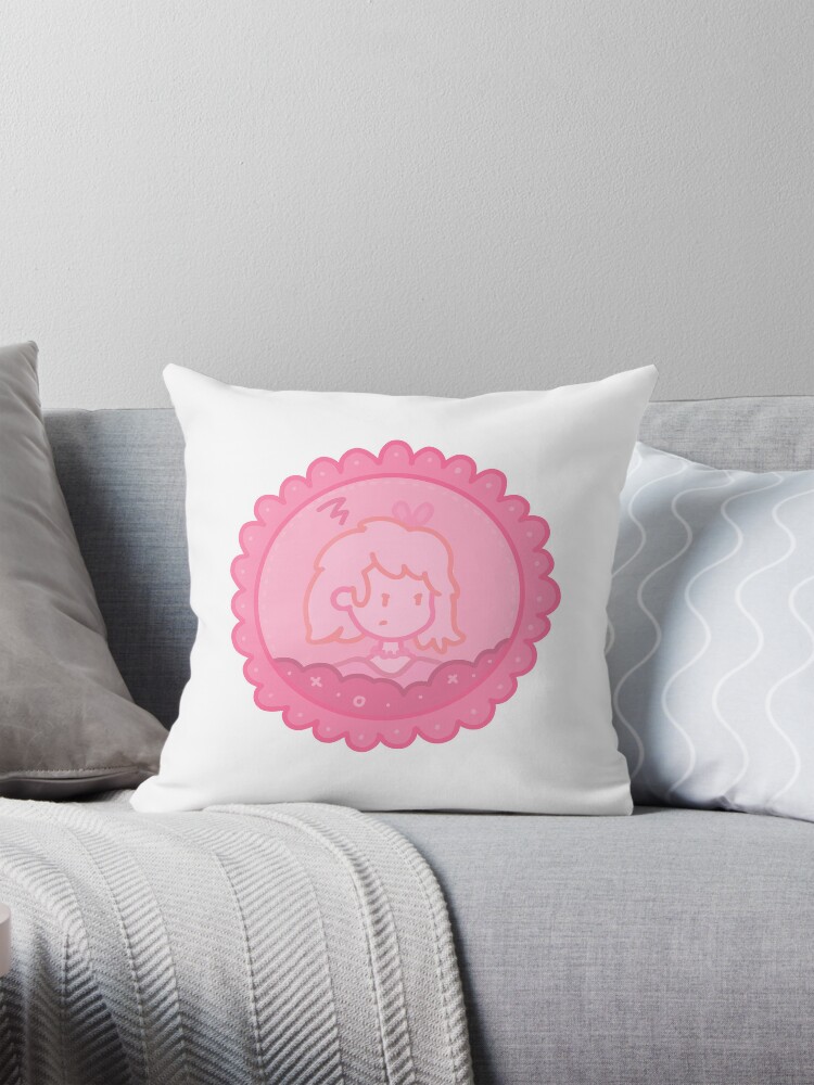 Item preview, Throw Pillow designed and sold by RikaMegumi.