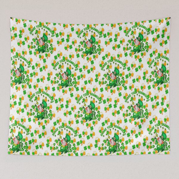 Item preview, Shake Your Shamrock Shamrock Design, Let The Shenanigans Begin, Lucky Shamrock Irish Culture, Shenanigans Squad   designed and sold by Adri Barnard.