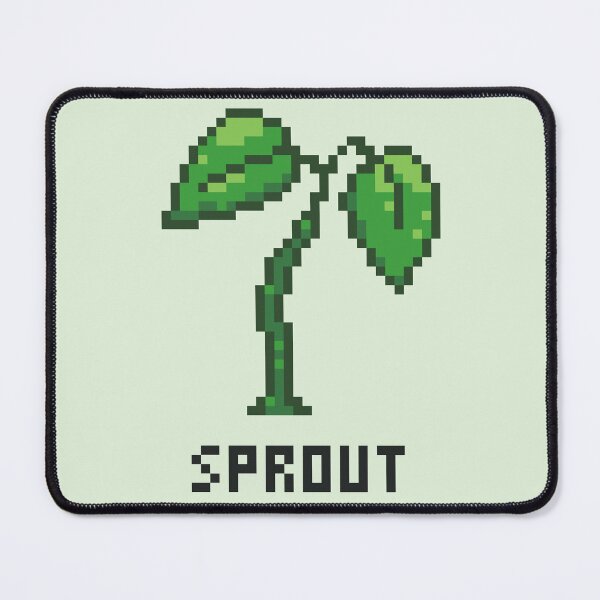 Item preview, Cute Tree Sprout RPG Retro Game Pixel Art designed and sold by AnnaYenardi.