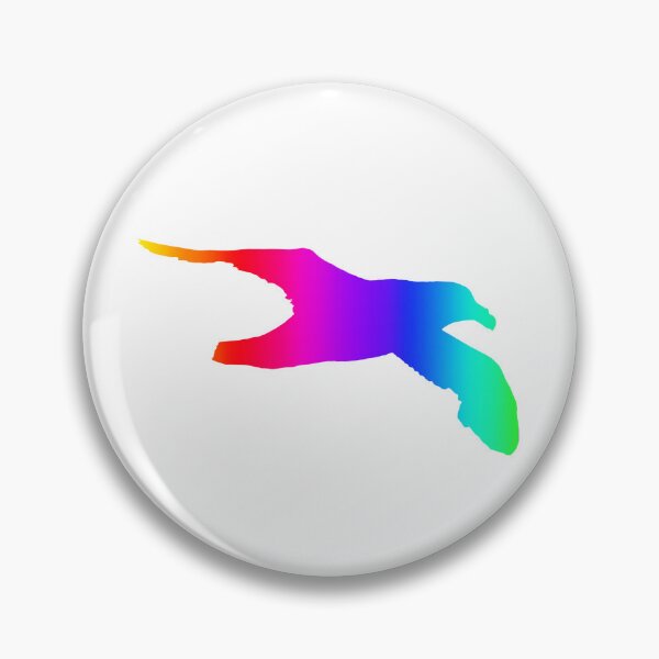 Item preview, Albatross Silhouette- Colorful Gradient designed and sold by Midnightviera.