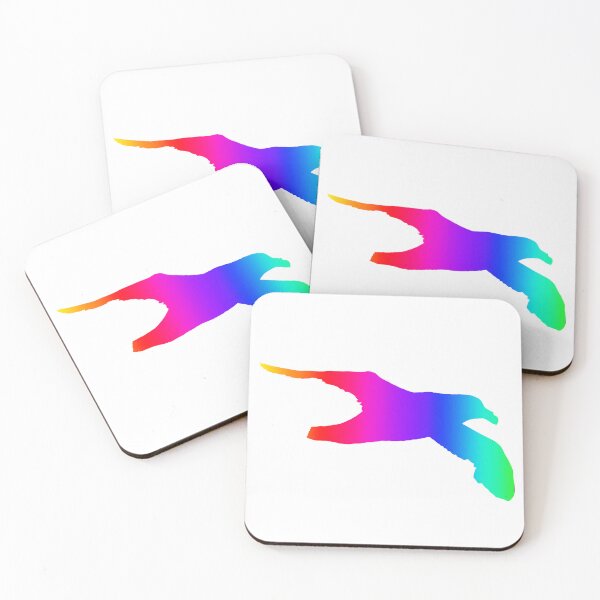 Item preview, Albatross Silhouette- Colorful Gradient designed and sold by Midnightviera.