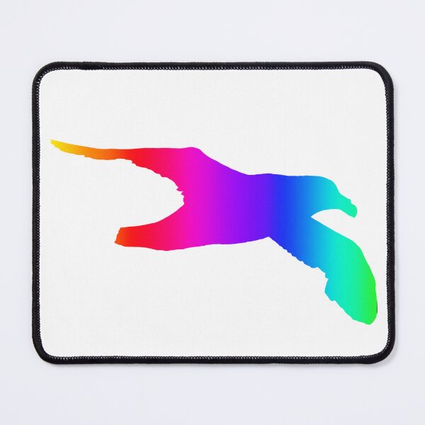 Item preview, Albatross Silhouette- Colorful Gradient designed and sold by Midnightviera.