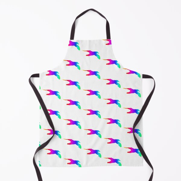 Item preview, Albatross Silhouette- Colorful Gradient designed and sold by Midnightviera.