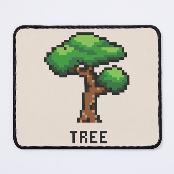 Item preview, Cute Tree RPG Retro Game Pixel Art designed and sold by AnnaYenardi.