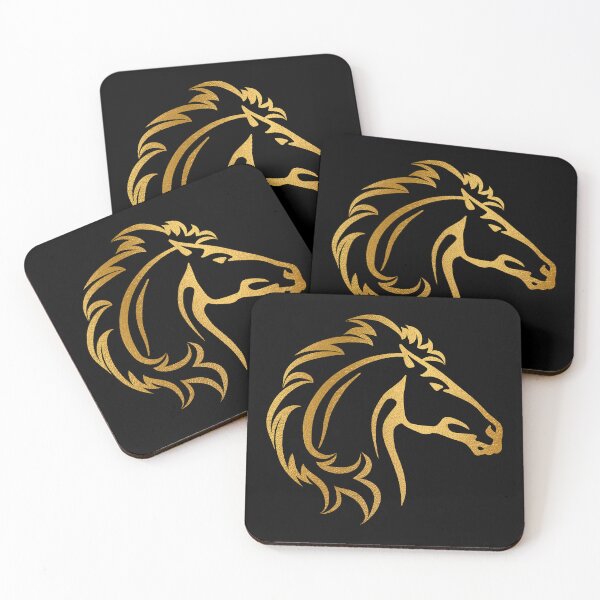 Item preview, Golden Horse - Golden horse designed and sold by DZ-Merch.