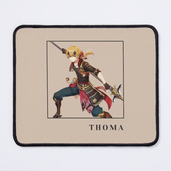 Item preview, Thoma Genshin Impact designed and sold by akumayoshop.