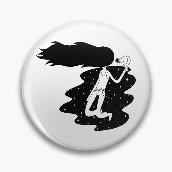 Item preview, Hair Space Adventure - Marceline First Name designed and sold by Zeniexellacora.