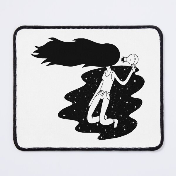 Item preview, Hair Space Adventure - Marceline First Name designed and sold by Zeniexellacora.