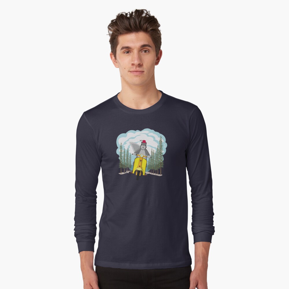 Item preview, Long Sleeve T-Shirt designed and sold by dmtab.