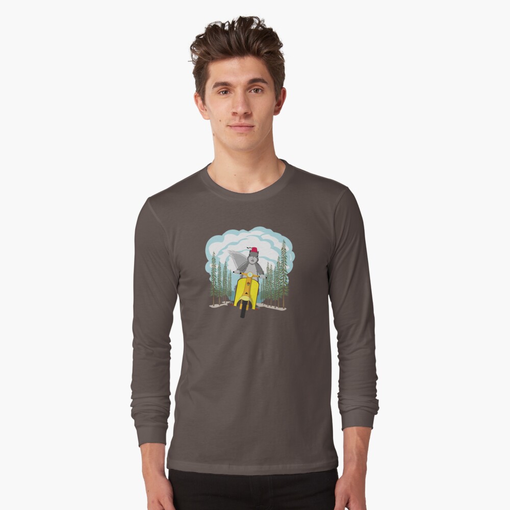 Item preview, Long Sleeve T-Shirt designed and sold by dmtab.