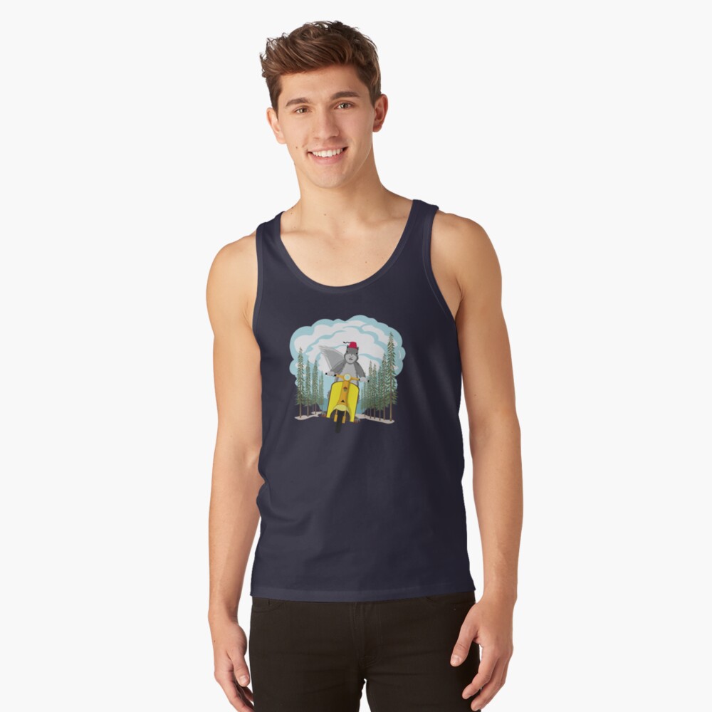 Item preview, Tank Top designed and sold by dmtab.