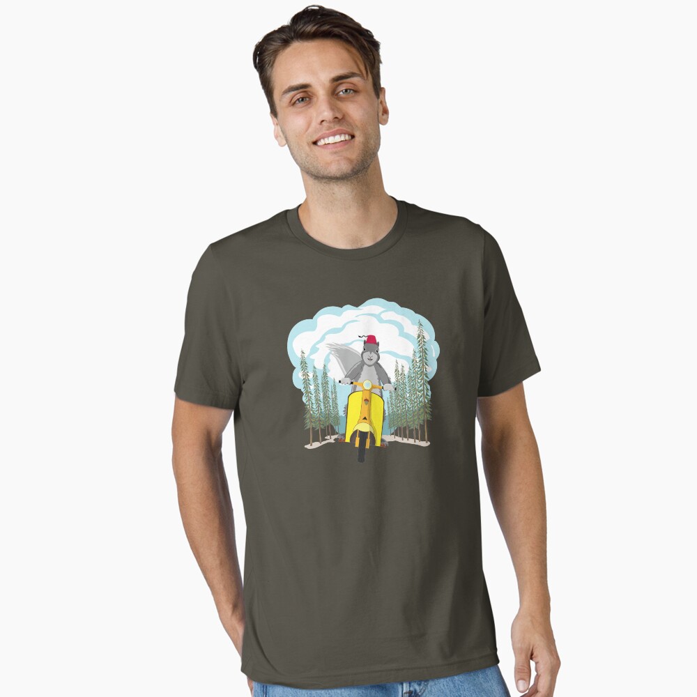 Item preview, Essential T-Shirt designed and sold by dmtab.