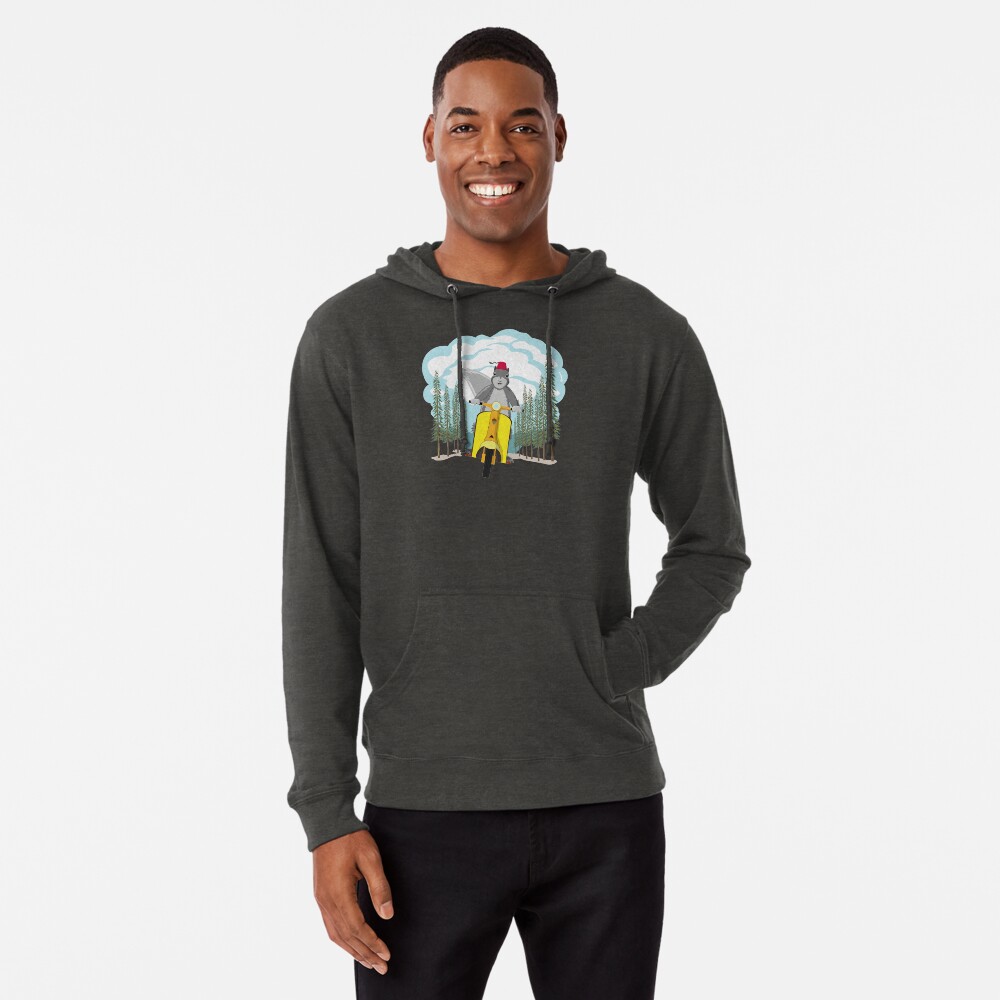 Item preview, Lightweight Hoodie designed and sold by dmtab.