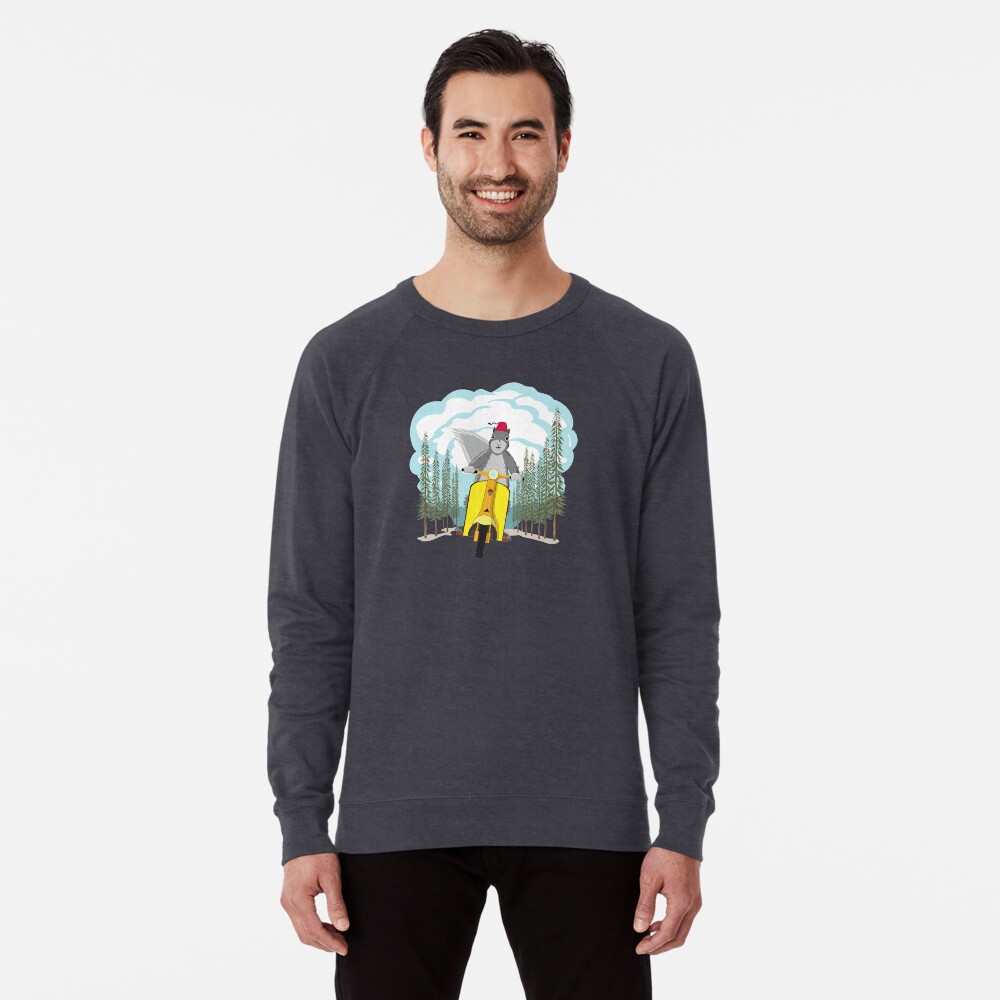 Item preview, Lightweight Sweatshirt designed and sold by dmtab.