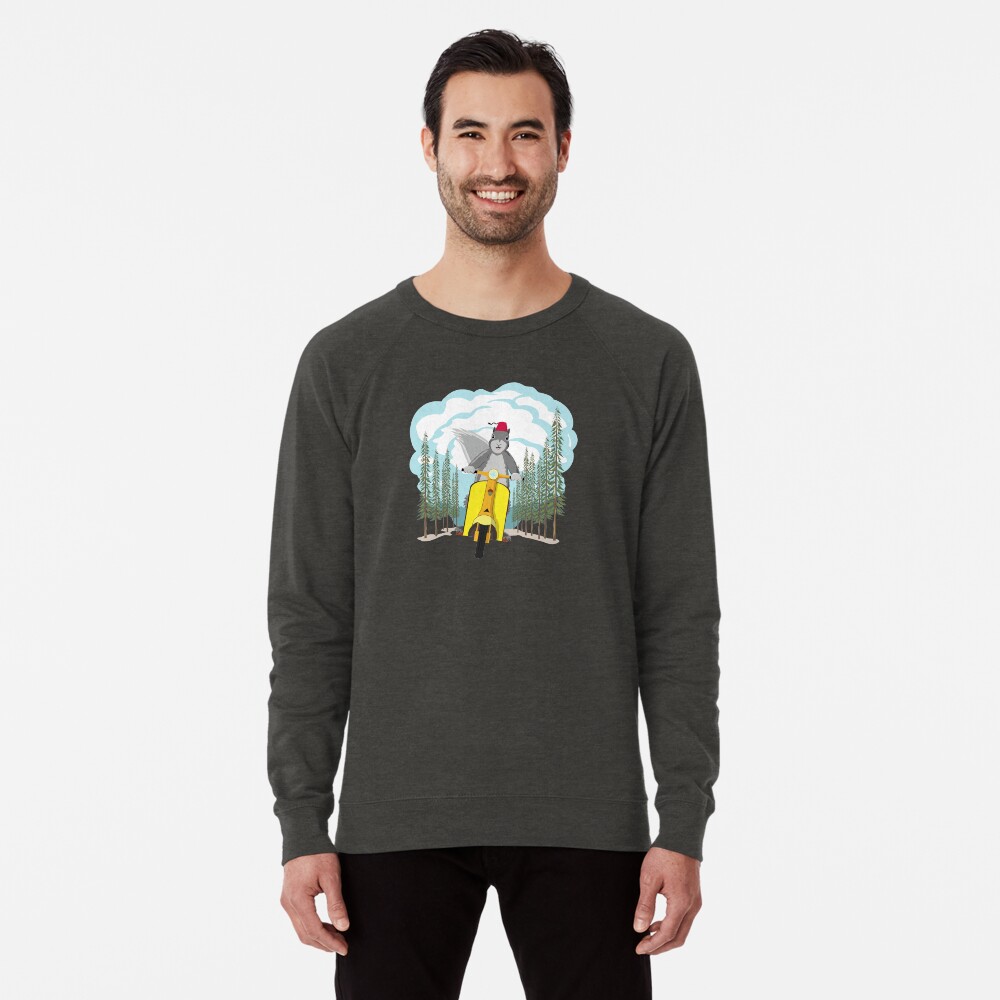 Item preview, Lightweight Sweatshirt designed and sold by dmtab.