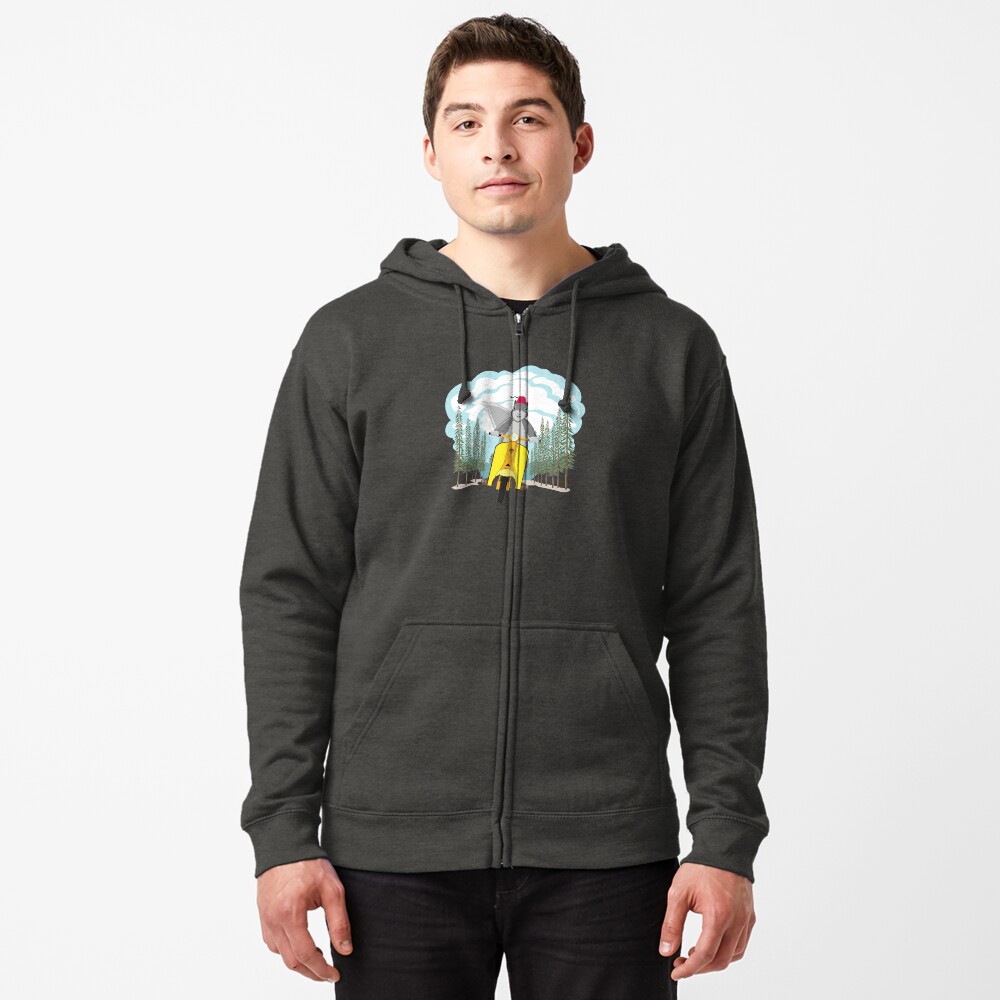 Item preview, Zipped Hoodie designed and sold by dmtab.