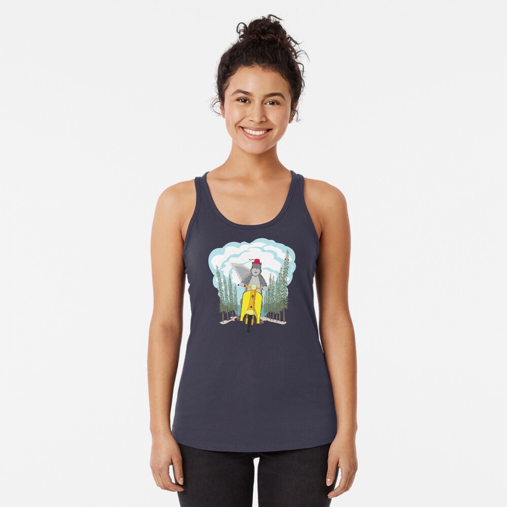 Item preview, Racerback Tank Top designed and sold by dmtab.