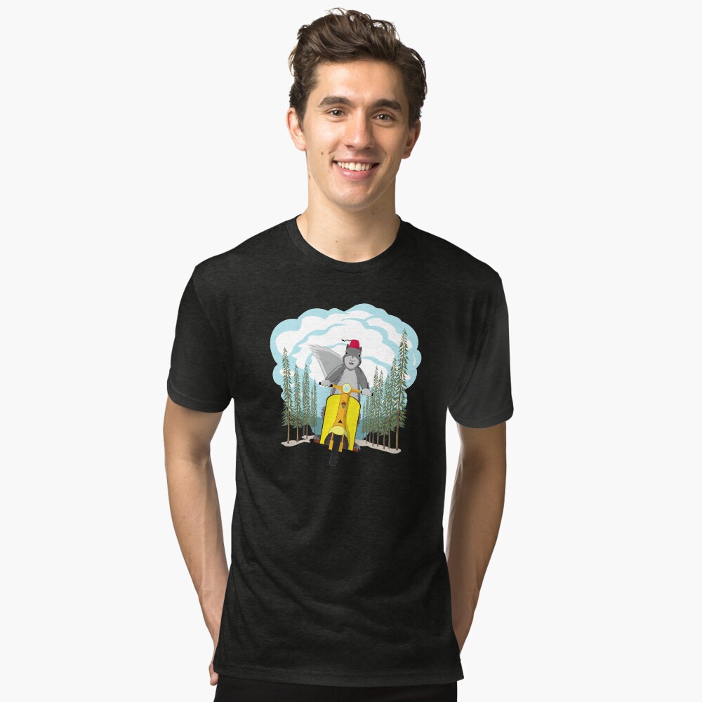 Item preview, Tri-blend T-Shirt designed and sold by dmtab.