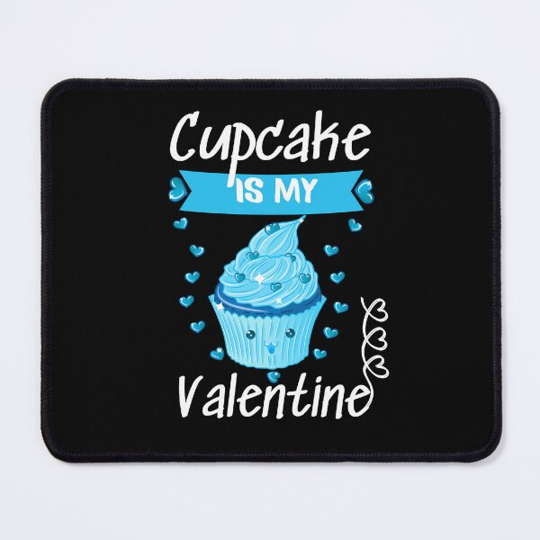 Item preview, Cupcake Is My Valentine- Cute cupcake With Hearts designed and sold by AmeliaStore1.