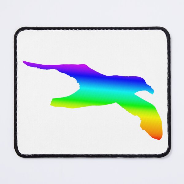 Item preview, Albatross Silhouette- Colorful Gradient 3 designed and sold by Midnightviera.