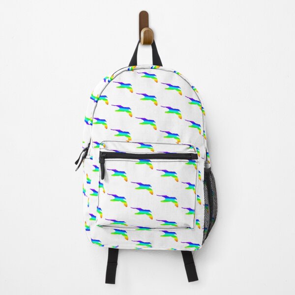 Item preview, Albatross Silhouette- Colorful Gradient 3 designed and sold by Midnightviera.