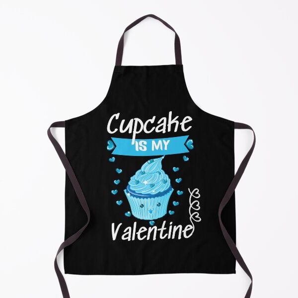 Item preview, Cupcake Is My Valentine- Cute cupcake With Hearts designed and sold by AmeliaStore1.