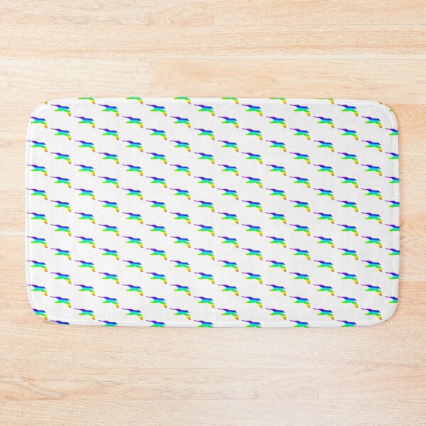 Item preview, Albatross Silhouette- Colorful Gradient 3 designed and sold by Midnightviera.