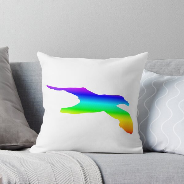 Item preview, Albatross Silhouette- Colorful Gradient 3 designed and sold by Midnightviera.