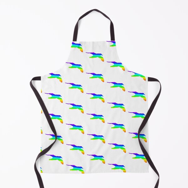 Item preview, Albatross Silhouette- Colorful Gradient 3 designed and sold by Midnightviera.