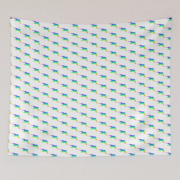 Item preview, Albatross Silhouette- Colorful Gradient 3 designed and sold by Midnightviera.
