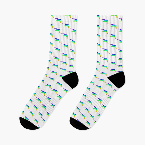 Item preview, Albatross Silhouette- Colorful Gradient 3 designed and sold by Midnightviera.