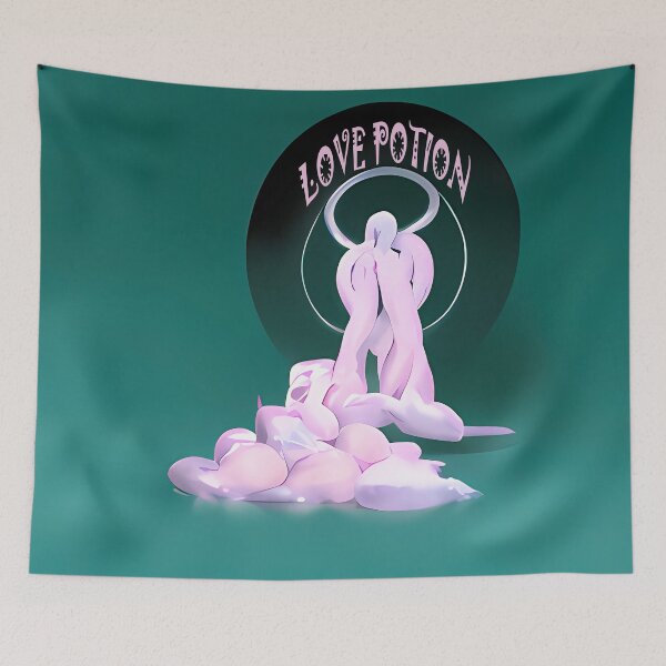 Item preview, Love Potion for Valentines day Mug designed and sold by ReachForArt.