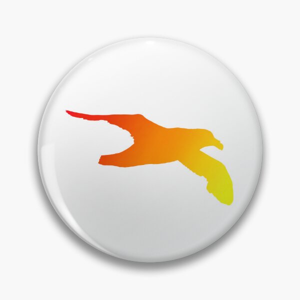 Item preview, Albatross Silhouette- Colorful Gradient 4 designed and sold by Midnightviera.