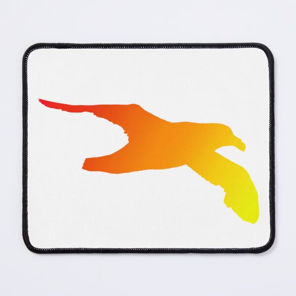 Item preview, Albatross Silhouette- Colorful Gradient 4 designed and sold by Midnightviera.