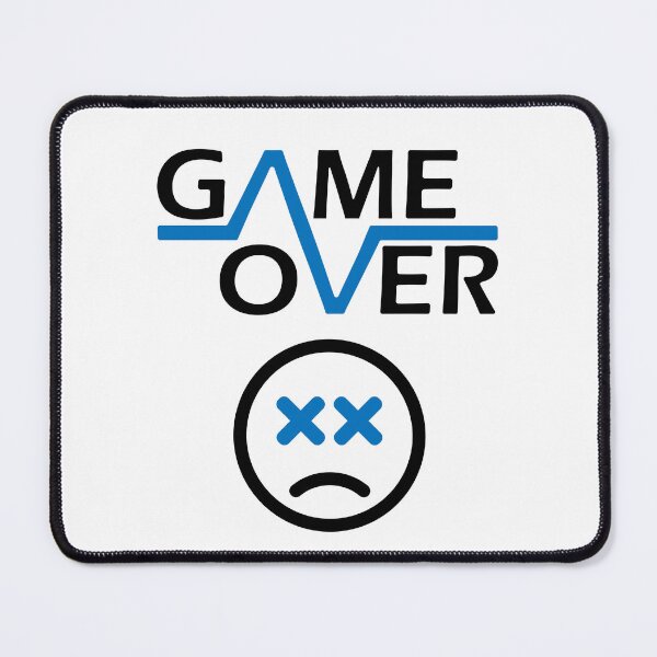Item preview, Game Over designed and sold by HangOnShopping.