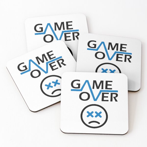 Item preview, Game Over designed and sold by HangOnShopping.