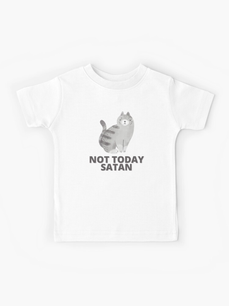 Satan cat cheap shirt